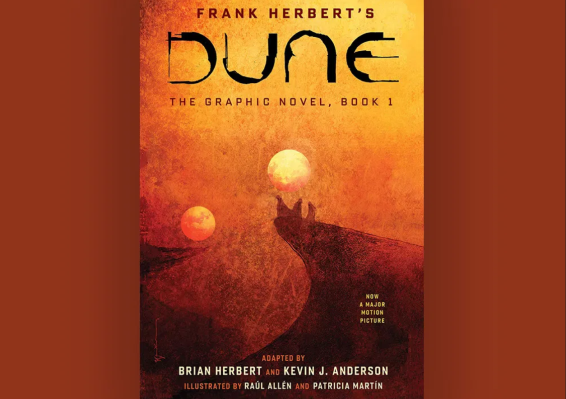 "Dune" by Frank Herbert Book Garden