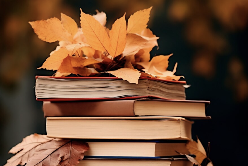 Stack of books