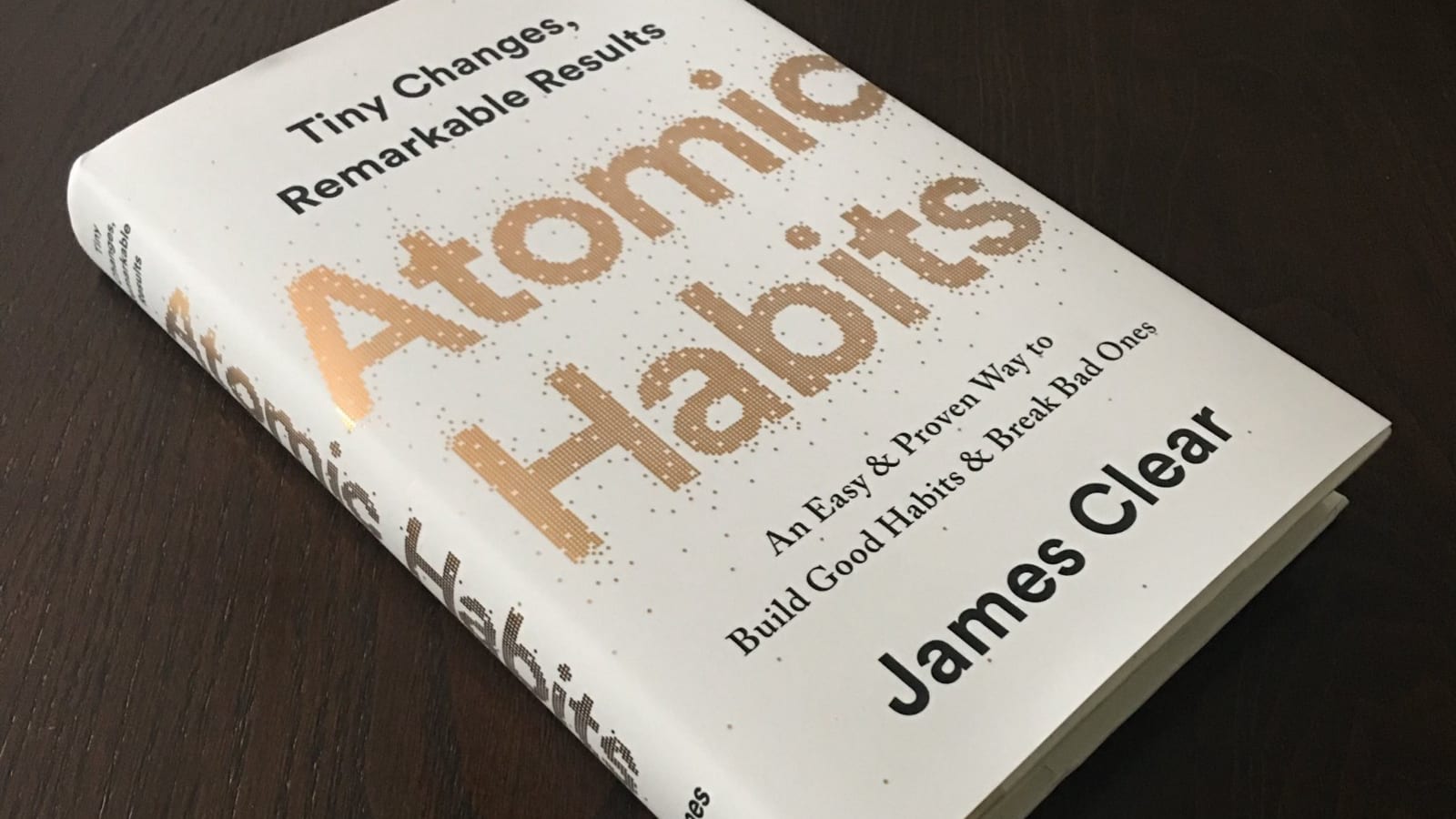 James Clear's "Atomic Habits