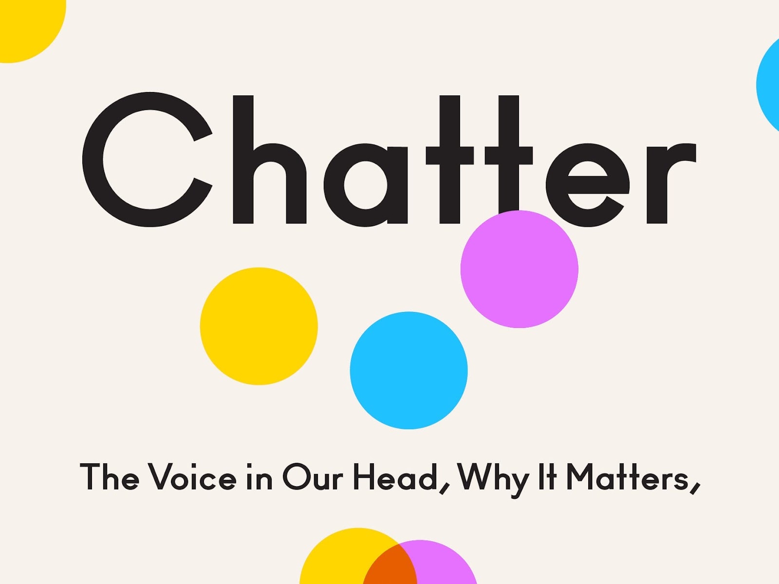 Ethan Kross's 'Chatter'