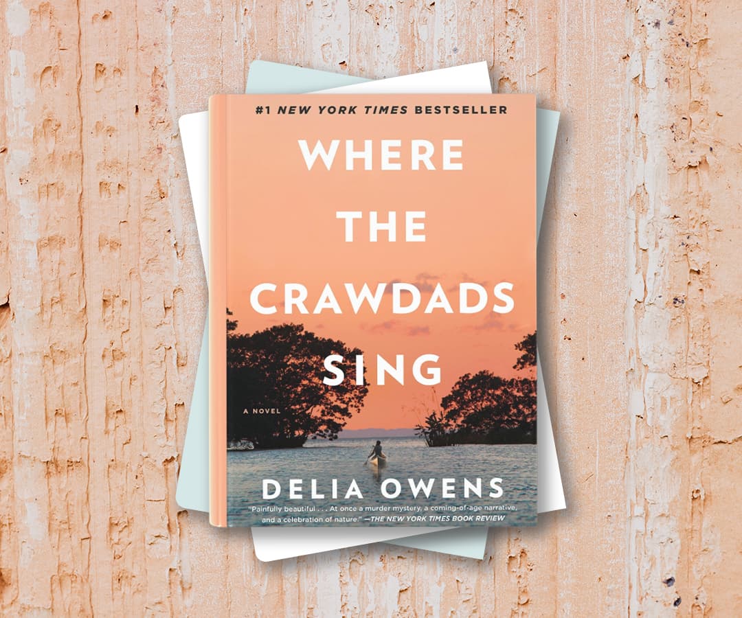 Delia Owens' Where The Crawdads Sing